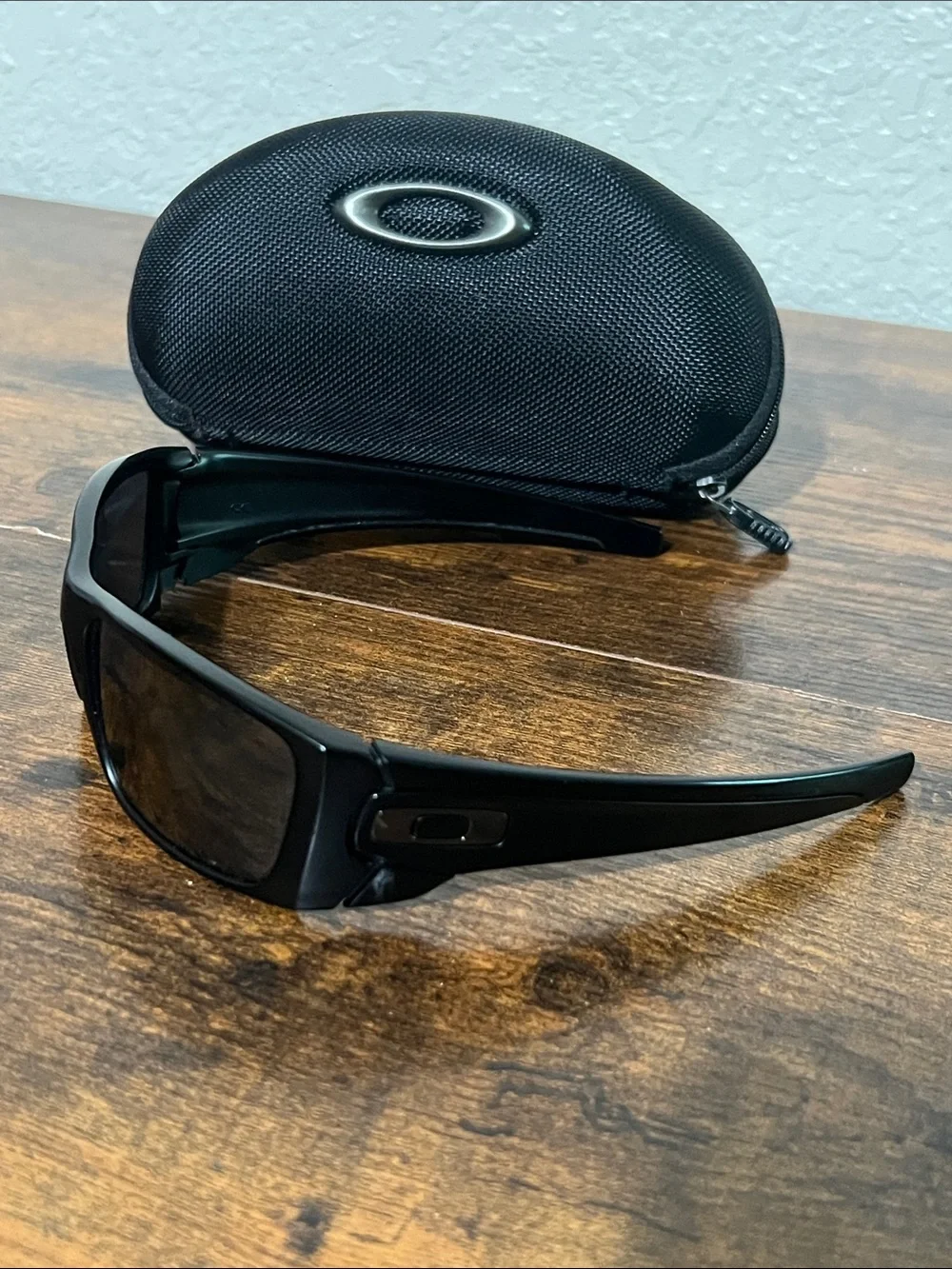 Oakley Black Sunglasses with Dark Lenses